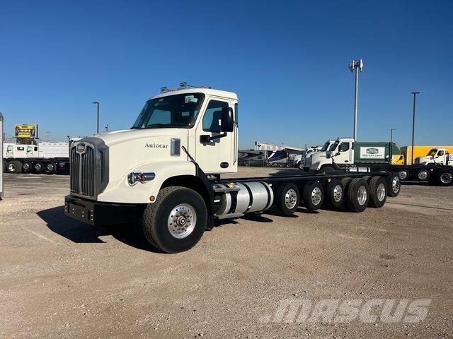 Autocar DC64 驾驶室与内部