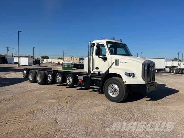 Autocar DC64 驾驶室与内部