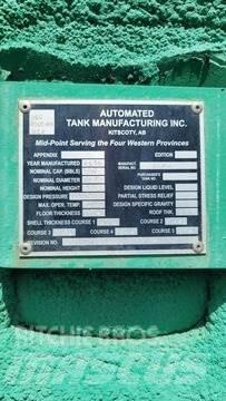  Automated 罐式拖车