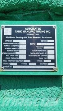  Automated 罐式拖车