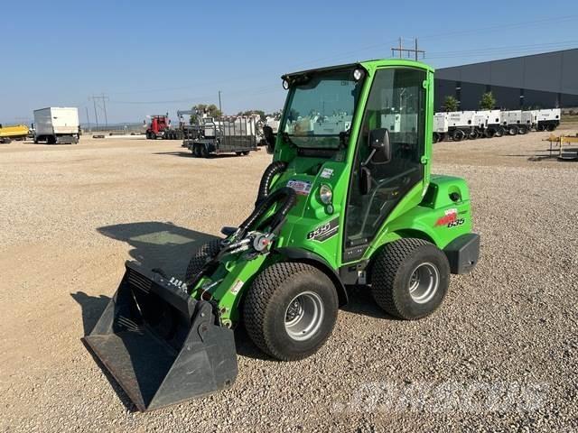 Avant 635 轮式装载机