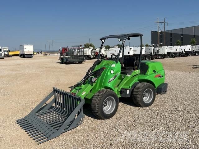 Avant 755 轮式装载机