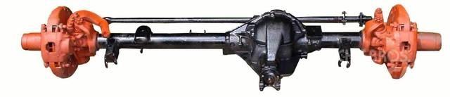  Axle 轴
