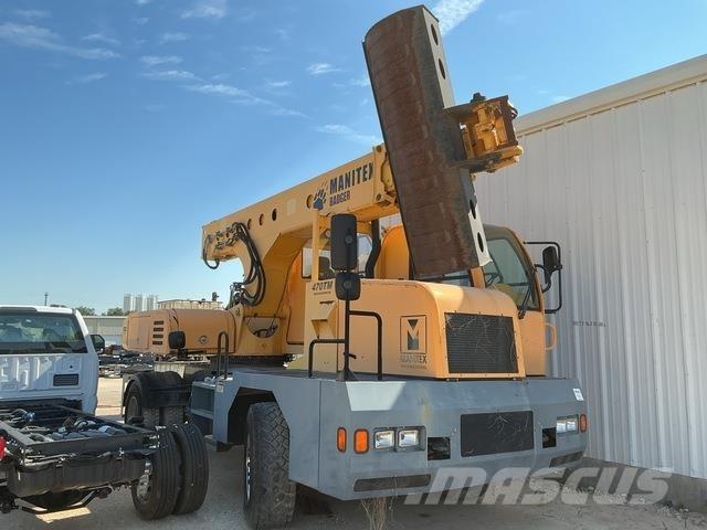Badger 470TM 轮式挖掘机