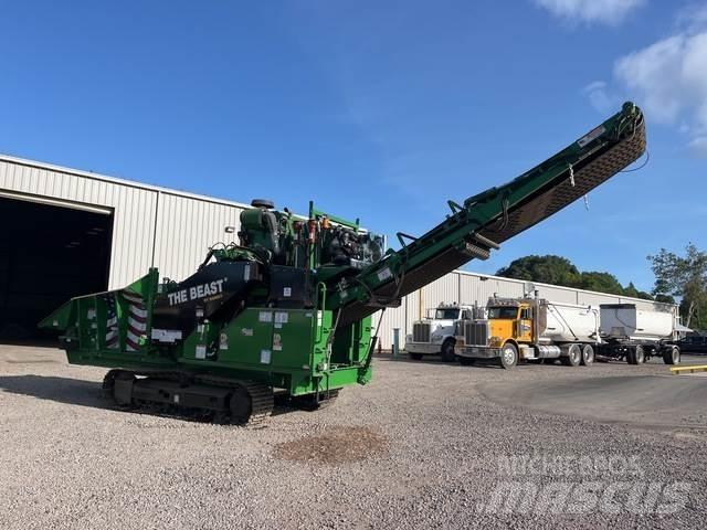 Bandit 1680TK 铣床\磨粉机械