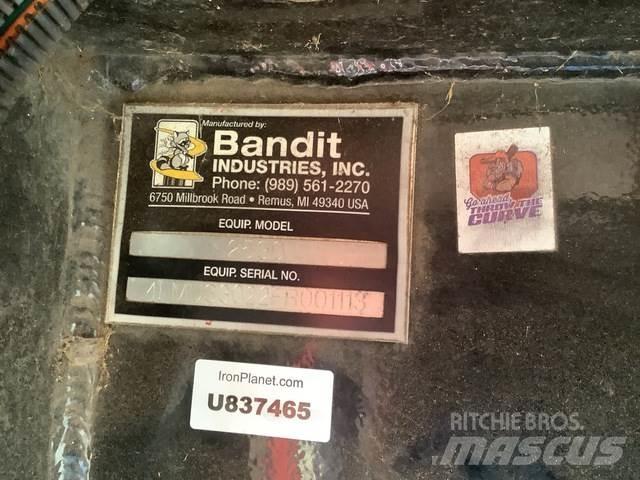 Bandit 2590 木材削片机