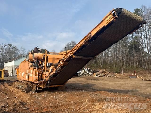 Bandit 4680 铣床\磨粉机械