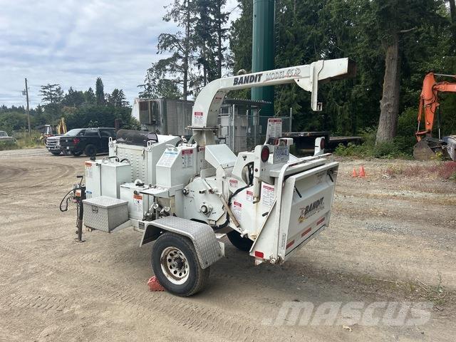 Bandit 95XP 木材削片机