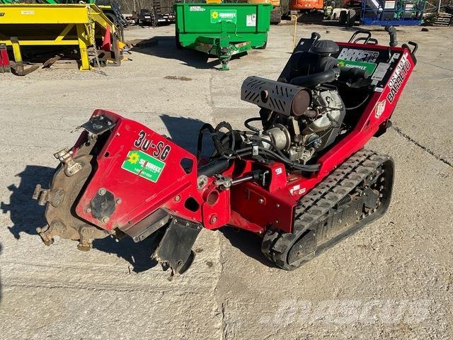 Barreto 30-SG 木材粉碎机