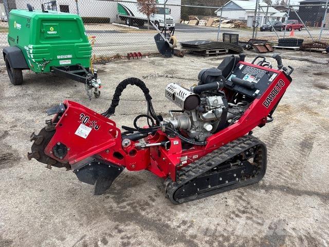 Barreto 30-SG 木材粉碎机