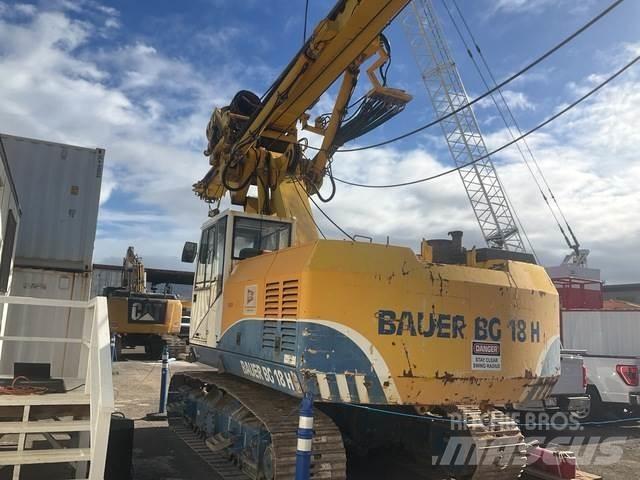 Bauer BG18H 工程钻机