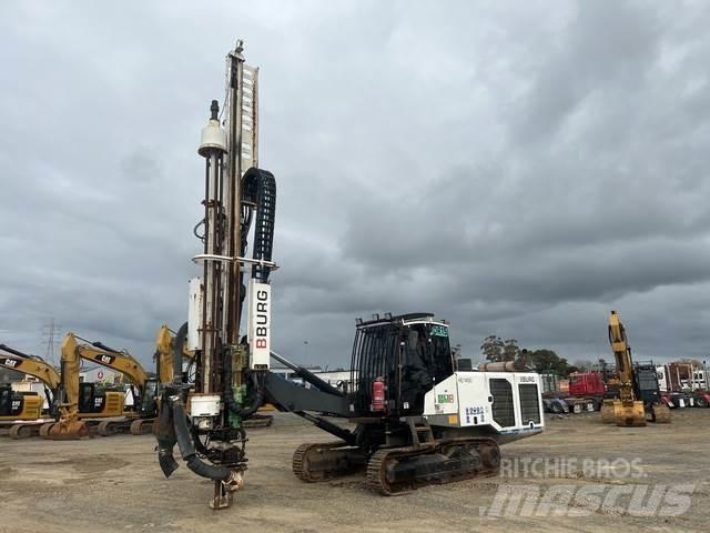  BBurg HD1450 钻孔机