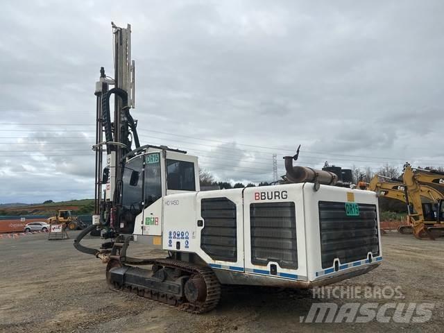  BBurg HD1450 钻孔机