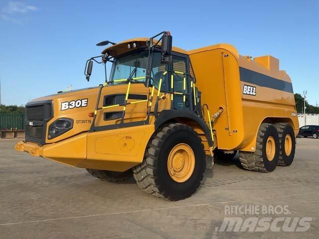 Bell B30E 水罐车
