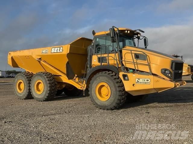 Bell B30E 铰接式自卸车