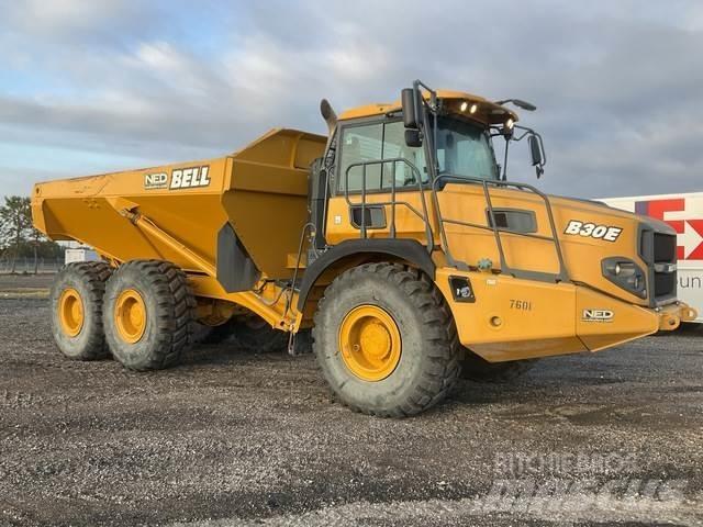 Bell B30E 铰接式自卸车
