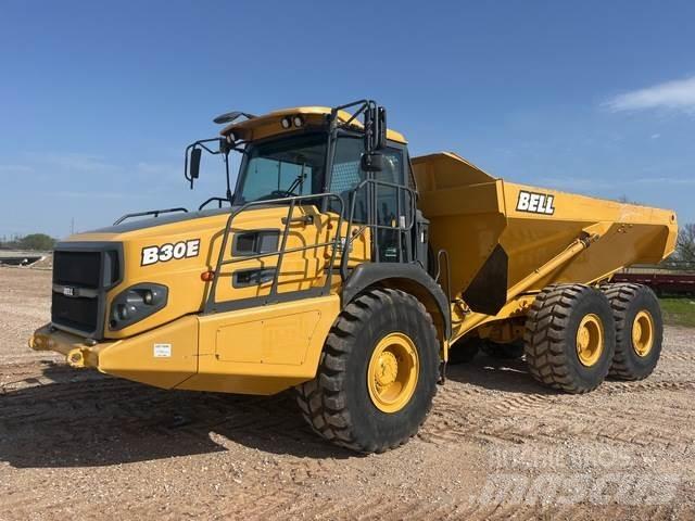 Bell B30E 铰接式自卸车