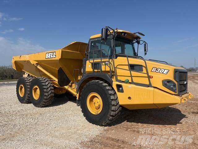 Bell B30E 铰接式自卸车