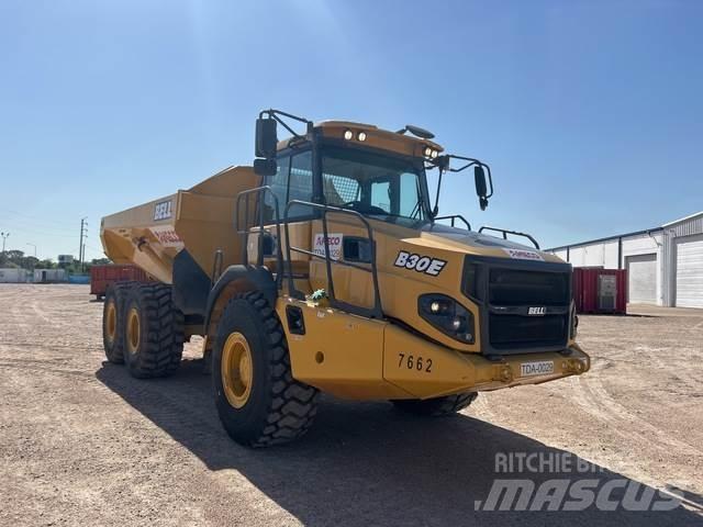 Bell B30E 铰接式自卸车