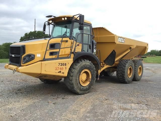 Bell B30E 铰接式自卸车