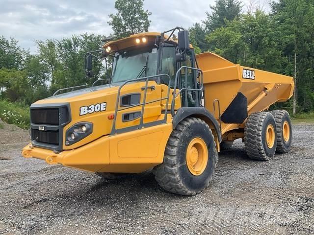 Bell B30E 铰接式自卸车