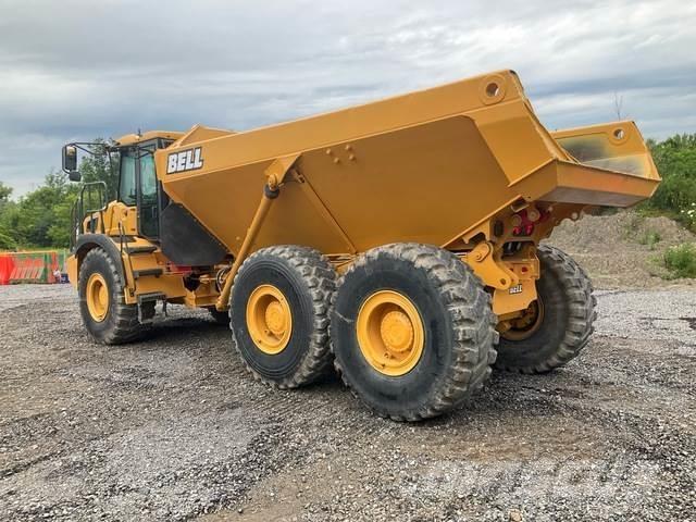 Bell B30E 铰接式自卸车