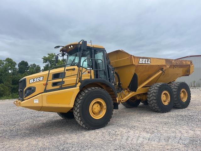 Bell B30E 铰接式自卸车