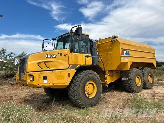 Bell B35D WDB 水罐车