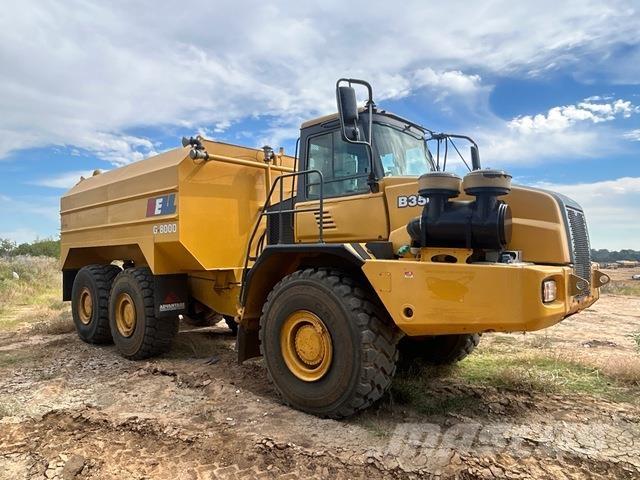 Bell B35D WDB 水罐车