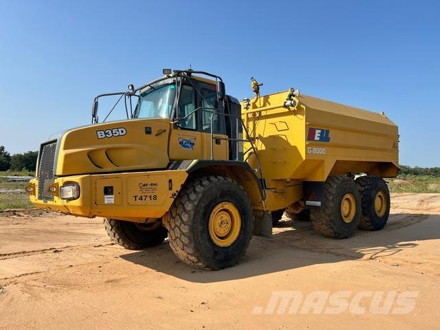 Bell B35D WT 水罐车