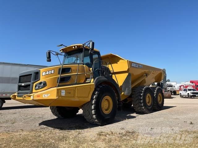 Bell B40E 铰接式自卸车
