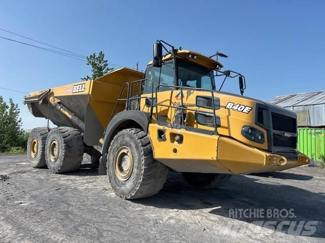 Bell B40E 铰接式自卸车