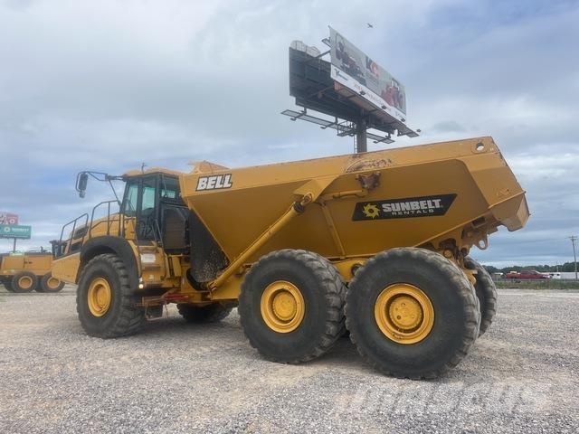 Bell B40E 铰接式自卸车