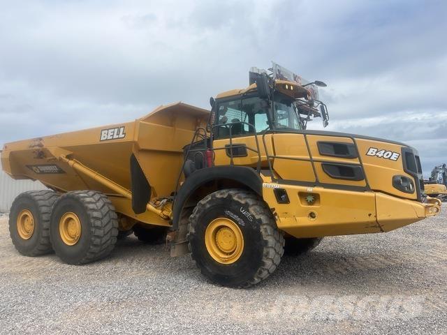 Bell B40E 铰接式自卸车
