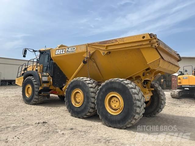 Bell B45E 铰接式自卸车