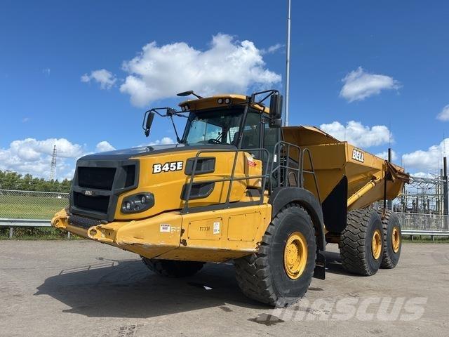 Bell B45E 铰接式自卸车