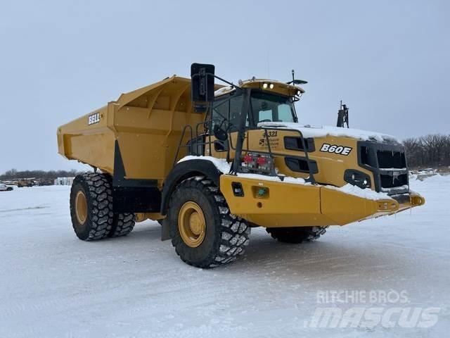 Bell B60E 铰接式自卸车