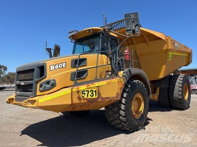 Bell B60E 铰接式自卸车