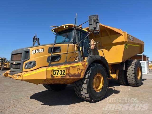 Bell B60E 铰接式自卸车