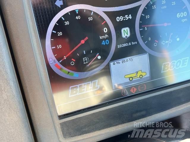 Bell B60E 铰接式自卸车
