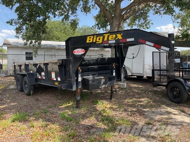 Big Tex  自卸拖车