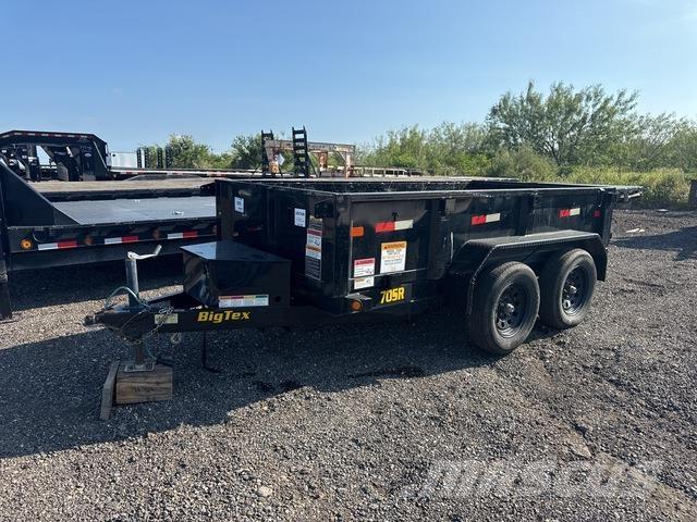 Big Tex  倾卸拖车