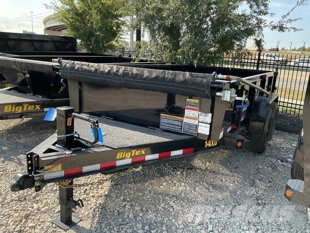 Big Tex  倾卸拖车