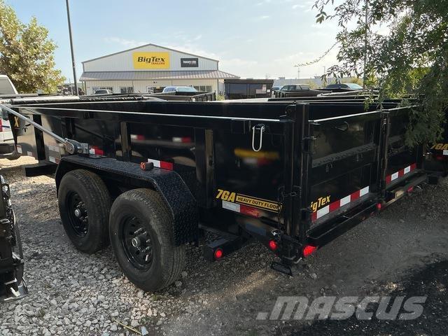 Big Tex  倾卸拖车