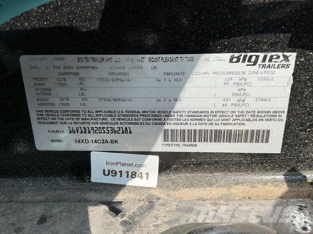 Big Tex  倾卸拖车