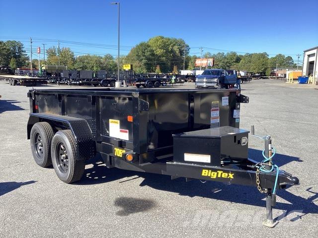 Big Tex  倾卸拖车