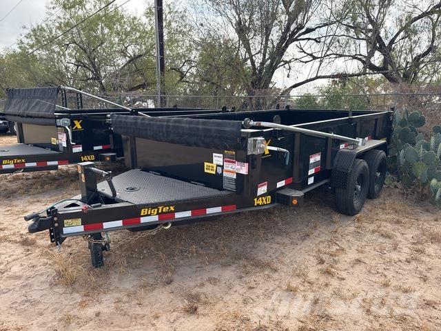 Big Tex  倾卸拖车