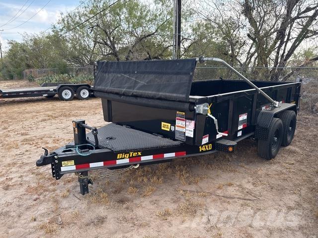 Big Tex  倾卸拖车