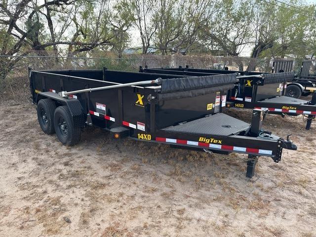 Big Tex  倾卸拖车