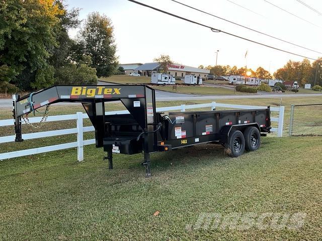 Big Tex  倾卸拖车